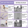 Ultimate Split-style Detachable Pilates Abdominal Board