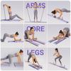 Ultimate Split-style Detachable Pilates Abdominal Board