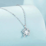 Shiny Star Pendant Necklace